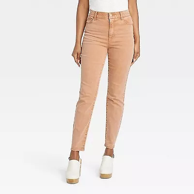 Women's Mid-Rise Skinny Jeans - Knox Rose • $12.99