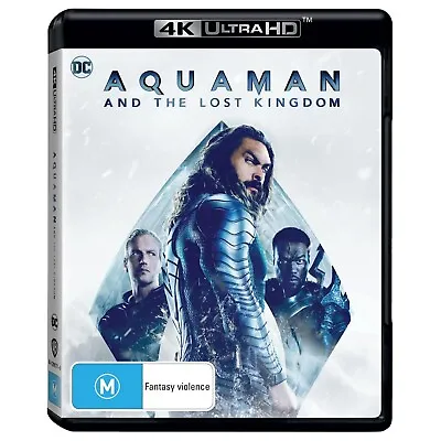 Aquaman And The Lost Kingdom (4K UHD Blu-Ray) NEW • $42.99