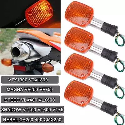 For Yamaha Virago 250/535/750/700/535S 2PCS Turn Signal Indicators Light Blinker • $28.15