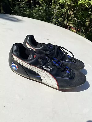 Vintage 90s Afl Football Puma King Leather Boots - US 11 • $10.50