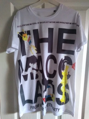 £15 • Buy Size XL  Macc Lads OI PUNK SUBLIMATED T Shirt Full Front Print 