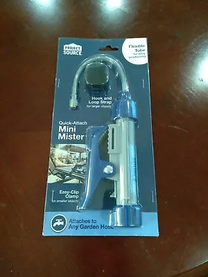 Project Source Quick-attach 7-in Low Pressure 5-Sq Ft MINI MISTER For OUTDOORS  • $5