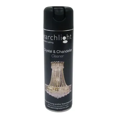 CRYSTAL CHANDELIER LIGHT FITTING CLEANER SPRAY 500ml • £16.99