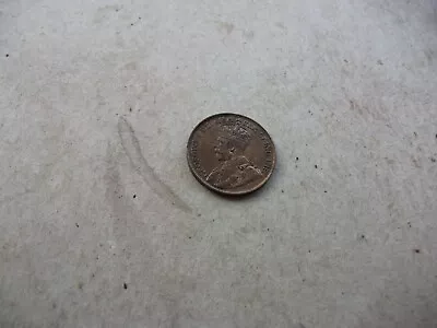 Canada 1 Cent Coin - George V • £1.50