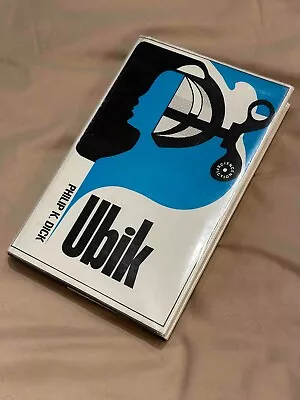 Ubik By Philip K Dick Rapp + Whiting First UK Edition Hardcover Book NF • $591.17