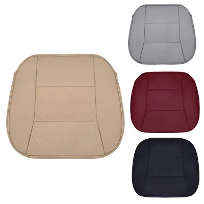 PU Leather Car Front Seat Cover Auto Chair Cushion Breathable Pad Mat Universal • $15.59