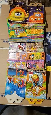 90s Mcdonalds Happy Meal Boxes And Bags- 53 Boxes And 60 Paper Bags • $59.99