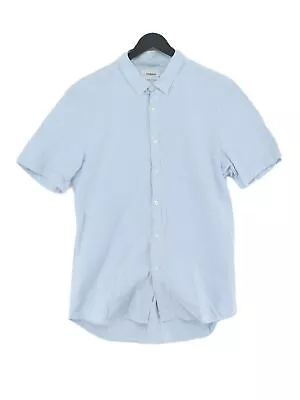 Farah Men's Shirt L Blue 100% Cotton Basic • £10.80