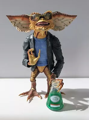 Gremlins THE BRAIN With Brain Serum 12  Roto-Cast Action Figure Reel Toys NECA • $300