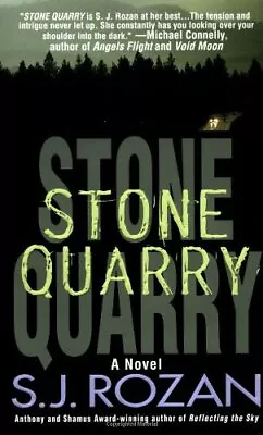 Stone Quarry By Rozan S. J. Paperback / Softback Book The Fast Free Shipping • $6.17