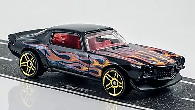 '70 Camaro / Black / Hot Wheels / 2016 • $1.95