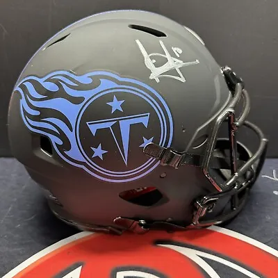 Vince Young Autographed Tennessee Titans Authentic Helmet Autographed PSA COA • $339.99