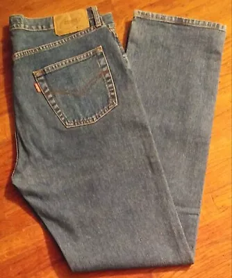 MOTOR 909 MODERN CLASSIC 36x34 Mens Denim Jeans W36 L34 BUTTON FLY New • $23.79