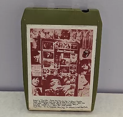 8 Track Tape Rolling Stones Exile On Main Street 1972 Double Play Tested Green  • $15