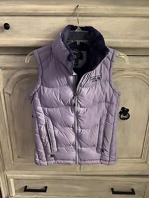 Mountain Hardwear Lilac Purple Down Filled Puffer Vest • $49.99