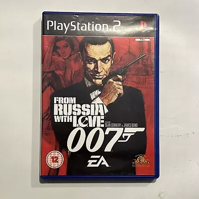 James Bond 007: From Russia With Love Sony PlayStation 2 Ps2 Game Complete • £4.89