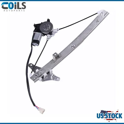 Power Window Regulator For Toyota Camry Sedan 1992-1996 Front Right W/ Motor • $37.99