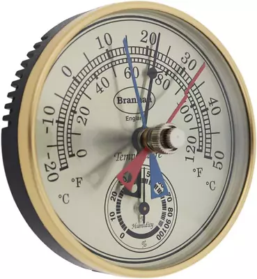 Max Min Thermometer And Hygrometer - Ideal Greenhouse Thermometer And Humidity • £19.85