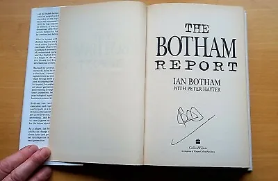 £12 • Buy The Ian Botham Report (1997) Somerset, Queensland, Worcestershire, Durham SIGNED
