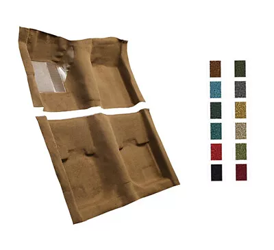 69-70 Ford Mustang Coupe/Convertible/Fastback Original Nylon Molded Carpet Kit • $239.95