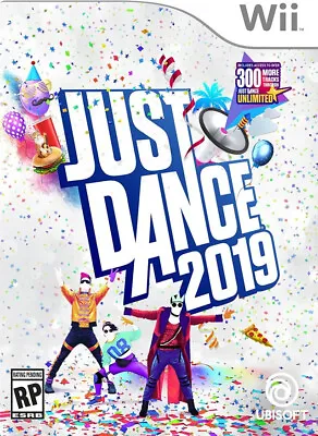 Just Dance 2019 (Nintendo Wii) [PAL] - WITH WARRANTY • $66.90