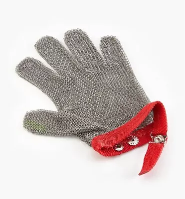 Nwt - Saftgard 'metal' (gu-500) Stainless Steel Mesh Safety Gloves - Xl • $55