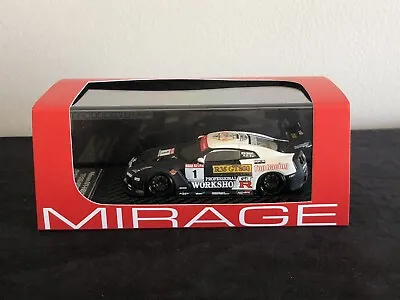 1/43 HPI Mirage Nissan GT-R R35 HKS GT800-R 2010 Macau • $80