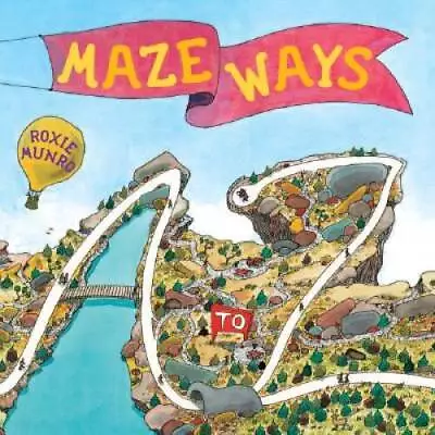 Mazeways: A To Z - Hardcover By Munro Roxie - GOOD • $4.65