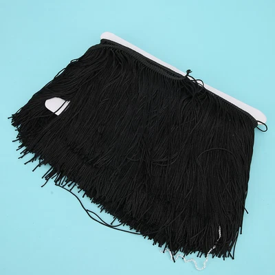 £13.82 • Buy Tassel Polyester Apparel Accessories Carnival Festival Stage Costumes For Samba