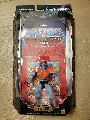 Faker Masters Of The Universe Commemorative Edition 2000 • $115