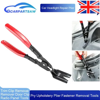 Fastener Removal Tools Car Door Radio Panel Trim Clip Upholstery Remover Plier • £4.31