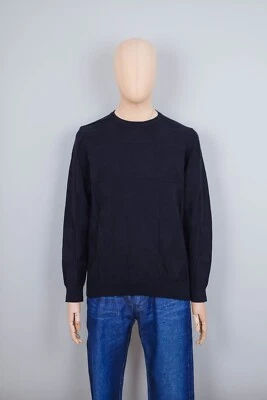£25 • Buy J. Lindeberg Daniel Block Cotton Knit Black Size Large 