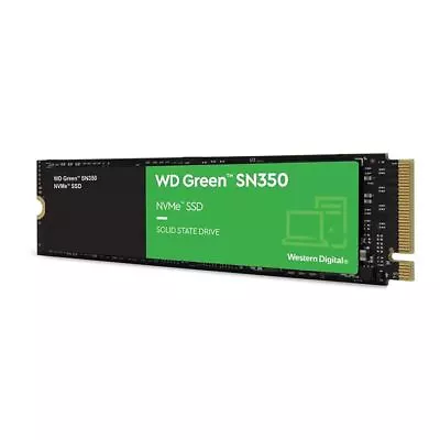 Western Digital Green SN350 M.2 240GB PCIe 3.0 2400MB/s SSD (WDS240G2G0C) • £43.96