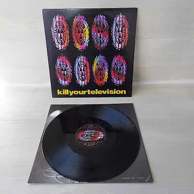 Neds Atomic Dustbin Kill Your Television 12in Vinyl Maxi Single 1990 Chapter 22 • £12.99