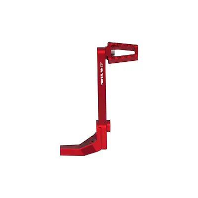 Red Foot Brake Pedal Lever For Harley FXST FXLR FXLRS FXBBS FXLRST FXRST 2018-23 • $89.95