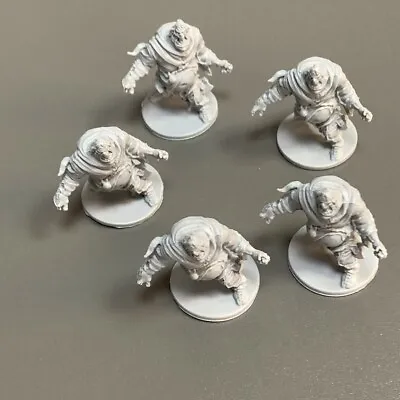 £5.99 • Buy 5PCS Zombies Fatties From Zombicide Walk Of The Dead 2 Board Game DND Figures