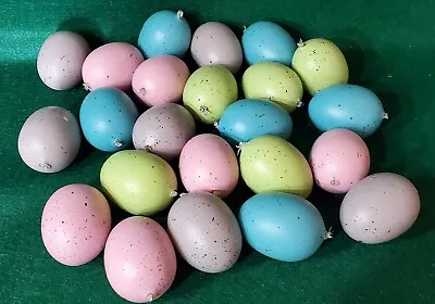 Lot Of 23 Vintage Speckled Decorative Easter Eggs • $18