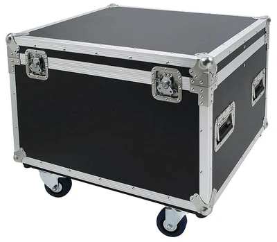 £584.89 • Buy 6U 19  Rack Flight Case 35cm With Wheels SL20BLKW
