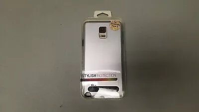 Samsung Galaxy Note 4 Motomo Case / Silver • $9.99