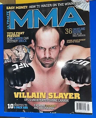Ultimate MMA Magazine Aug 2010 UFC Jiu Jitsu • $13.50