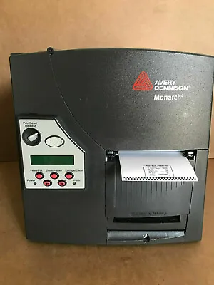 Avery Dennison Monarch 9825 Label Printer W/Print USB Serial Parallel Ports • $198.88