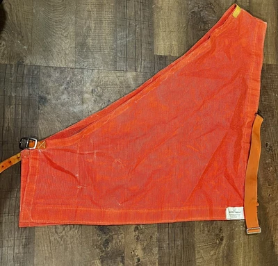 $20.05 • Buy The Original Protectavest High Visibility Blaze Orange Horse Vest