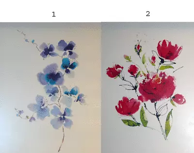  New Ikea Set Of 2 TVILLING Flower Posters • $9.90