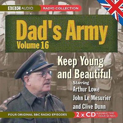 Dad's Army - 16 CD 2 Discs (2005) Value Guaranteed From EBay’s Biggest Seller! • £39.99