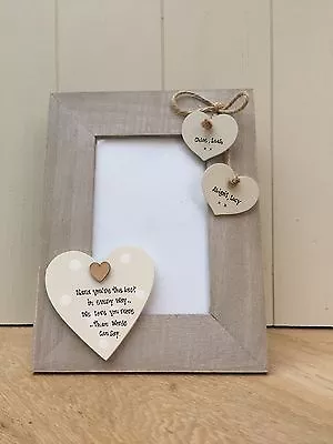 Nanny Nana Nan Grandma Nannie Gran PHOTO FRAME Personalised Birthday Christmas  • £15.99