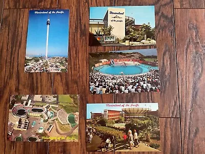 Marineland Of The Pacific CA Lot Of 5 Vintage Postcards California • $3.65