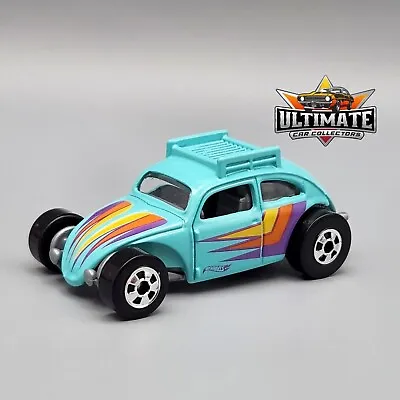 Custom Volkswagen Beetle Bug Collectible 1/64 Scale Diecast Model Collector Car • $5.58