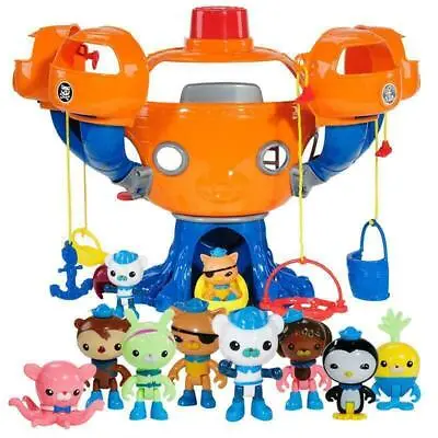 Octonauts Octopod Castle Adventure Figure Playset Bulk Sound Light Toy Gift   • £11.99