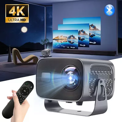  Projector 23000 Lumens 1080P 3D LED 4K Mini WiFi Video Home Theater Cinema HDMI • $36.99