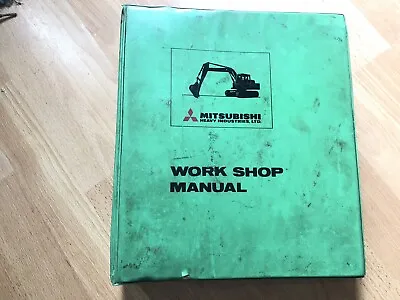 Mitsubishi MS580 Factory Work Shop Service Manual • $66